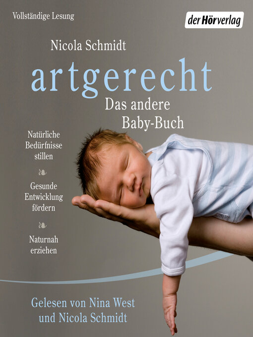 Title details for artgerecht--Das andere Baby-Buch by Nicola Schmidt - Wait list